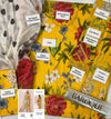 Baroque Yellow Printed Lawn Collection Replica