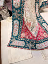 ETHNC SILK KAFTAN 2PC E-1046 STITCHED