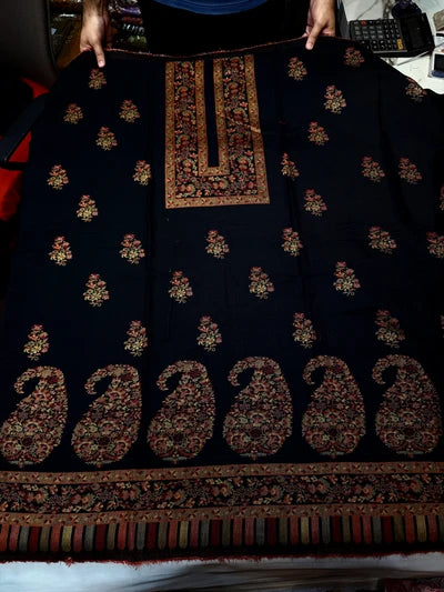 MB PASHMINA WOOL SUIT 3PC