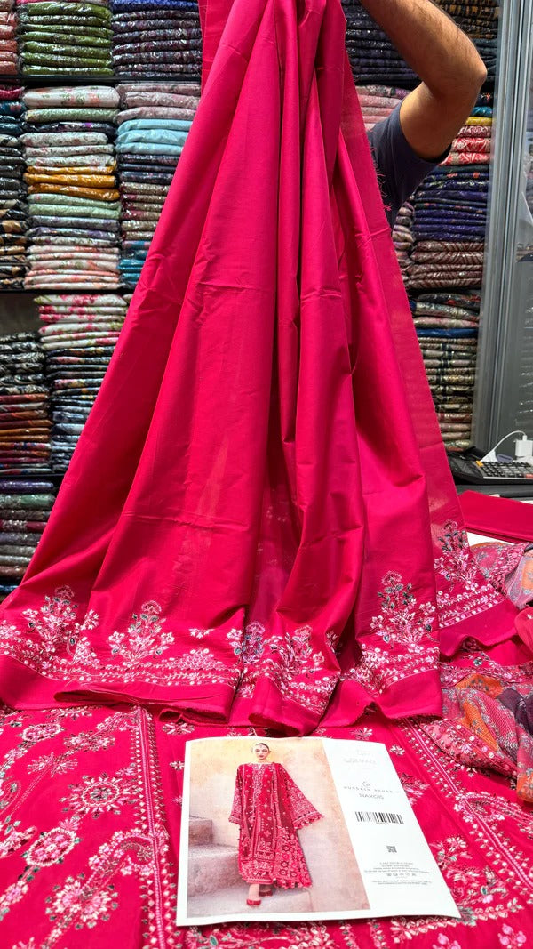 Hussain Rehar Lawn Nargis (Shocking)