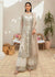 Maryam Hussain White Net Formal Collection Replica