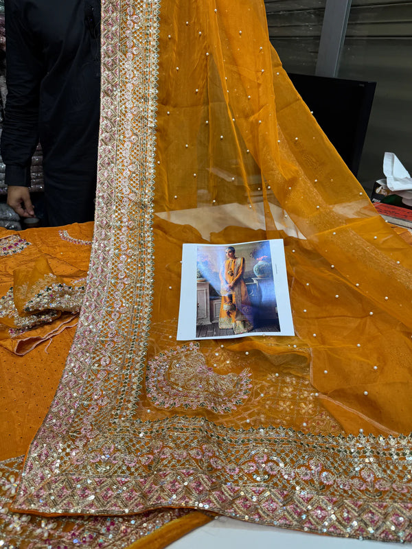 HUSSAIN REHAR TASSEL SILK ARASTI