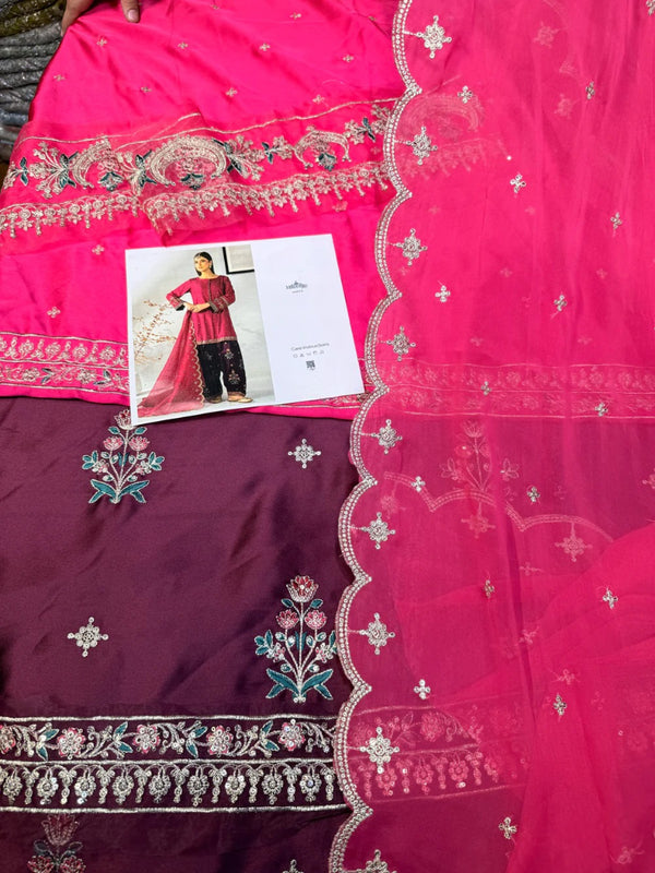 MARIA.B SILK PRINT 2527