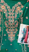HUSSAIN REHAR Lawn - Riviera (Emerald Green)