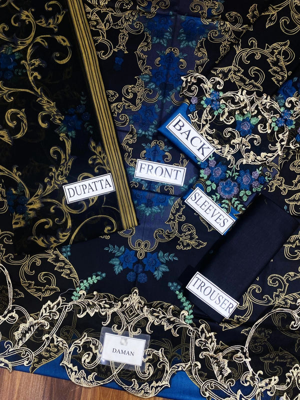 Maria B Multi Printed Lawn Collection Replica