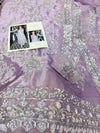 SRA Shisha Silk Ferozea 06 โ Lilac Signature Ensemble