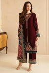 JAZMIN Velvet Maroon