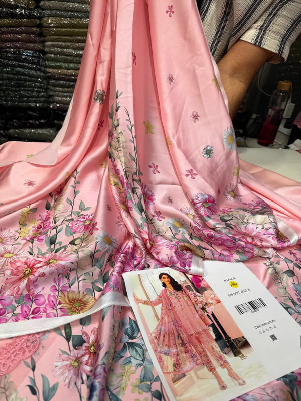 MARIA.B SILK PRINT MPT 2603 B
