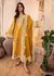 Crimson X Saira Shakira Mustard Luxury Lawn Collection Replica