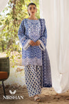 Zainab Chottani | Blue - Lawn Collection Replica
