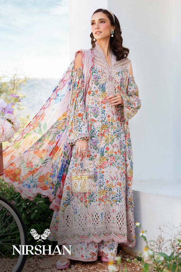 Maria B MPrint | Off White - Lawn Collection Replica