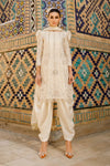 Maria B | White - Chickenkari Lawn Collection Replica
