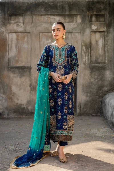 VINTAGE TESSEL SILK ZOHRA