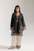 ETHNC KURTA SET 2PC JET BLACK