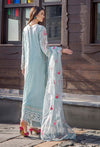 Adan's Libas Sky Blue Luxury Lawn Collection Replica