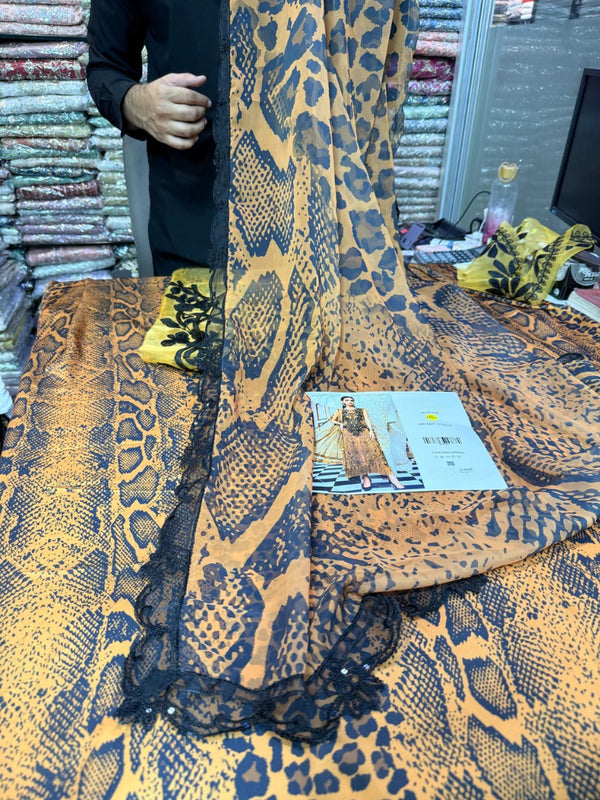 MARIA.B SILK PRINT MPT-2702-B