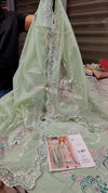 Aneelas Lawn Luxe 10 (Pistachio)