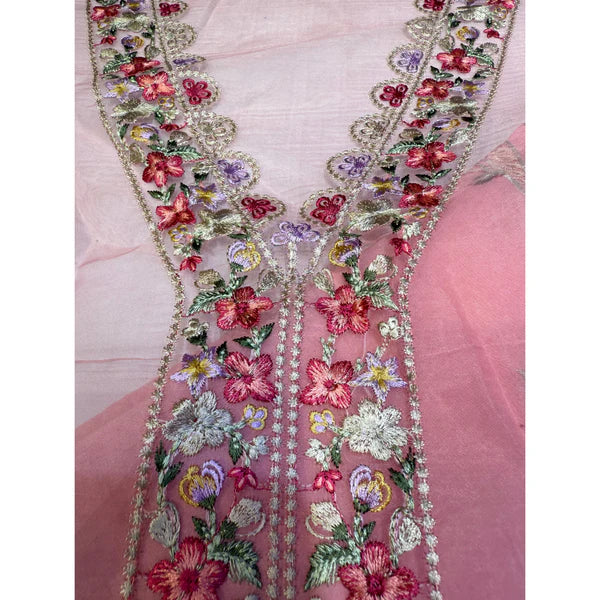 ELAN Zenel Peach Lawn – 3PC