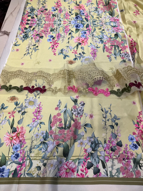 MARIA.B SILK PRINT MPT 2603 A – 3PC