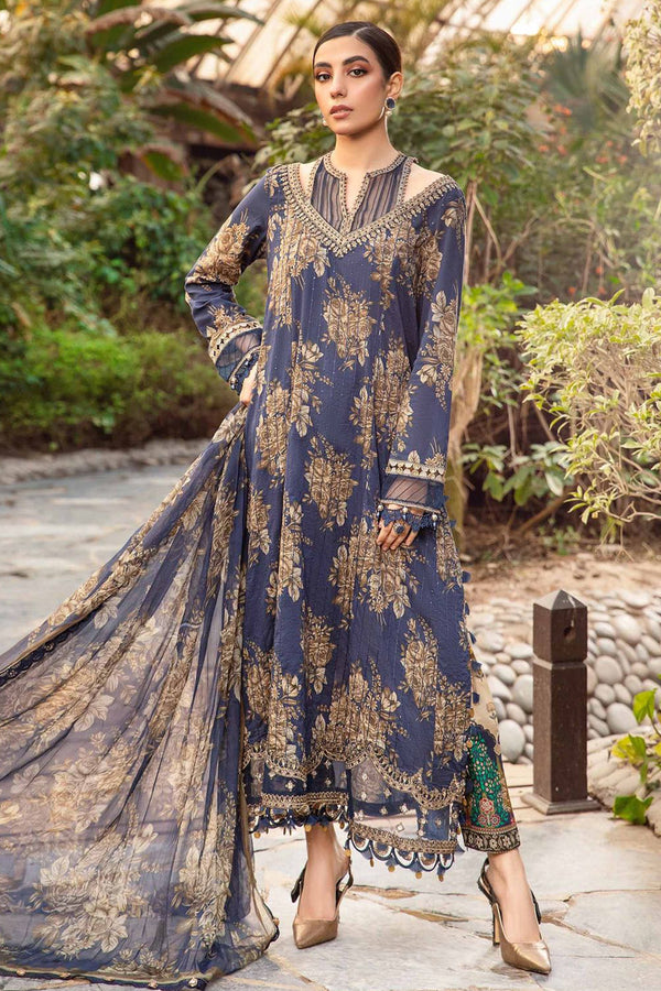 Maria B | Cobalt Blue - Printed Lawn Collection