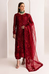 Nureh Red Net Formal Collection Replica