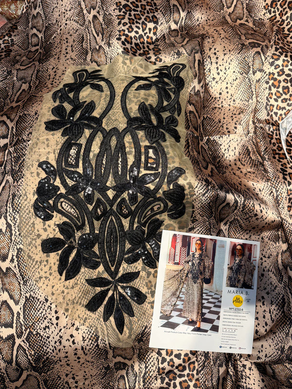 Maria.B Silk Print MPT-2702-B 3Pc