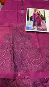 Maria.B Lawn D-2502 Magenta