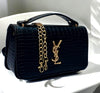 YSL Leather Luxury Crossbody Handbag