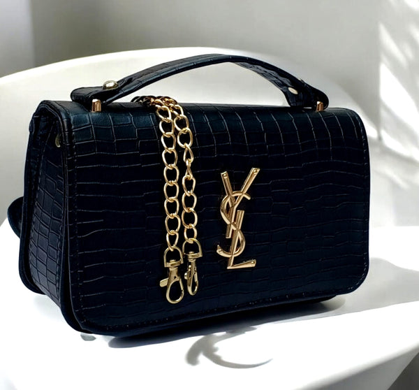 YSL Leather Luxury Crossbody Handbag