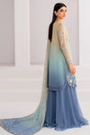 Jazmin Sky Blue Chiffon Formal Collection Replica