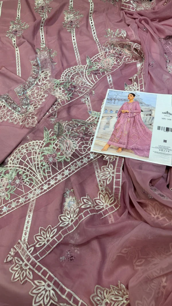 MARIA.B LAWN MPC-2406 – Tea Pink