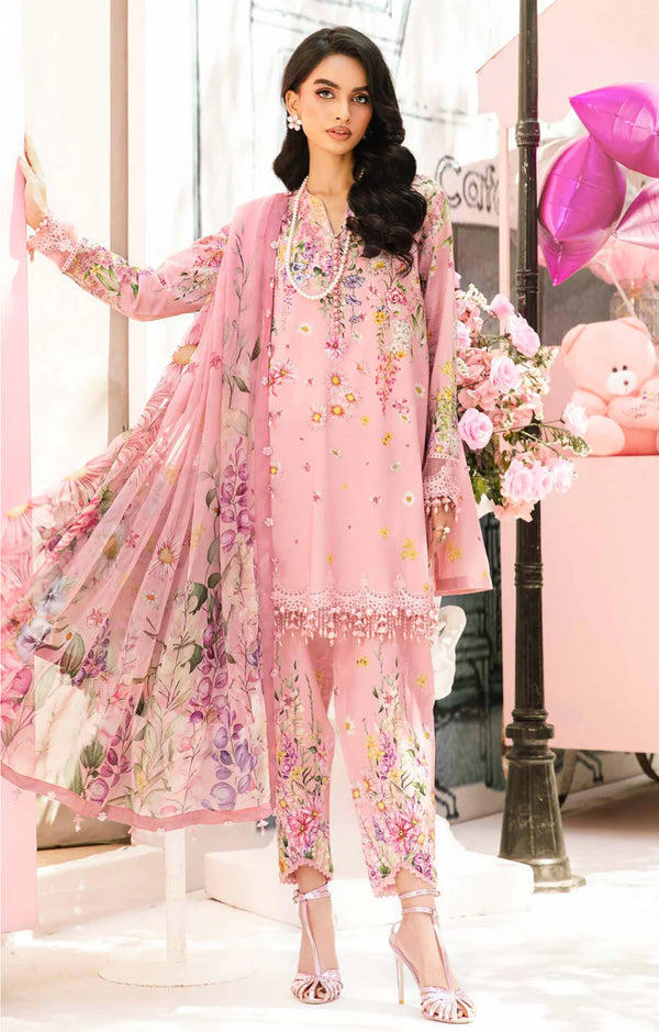 MARIA.B SILK PRINT MPT 2603 B