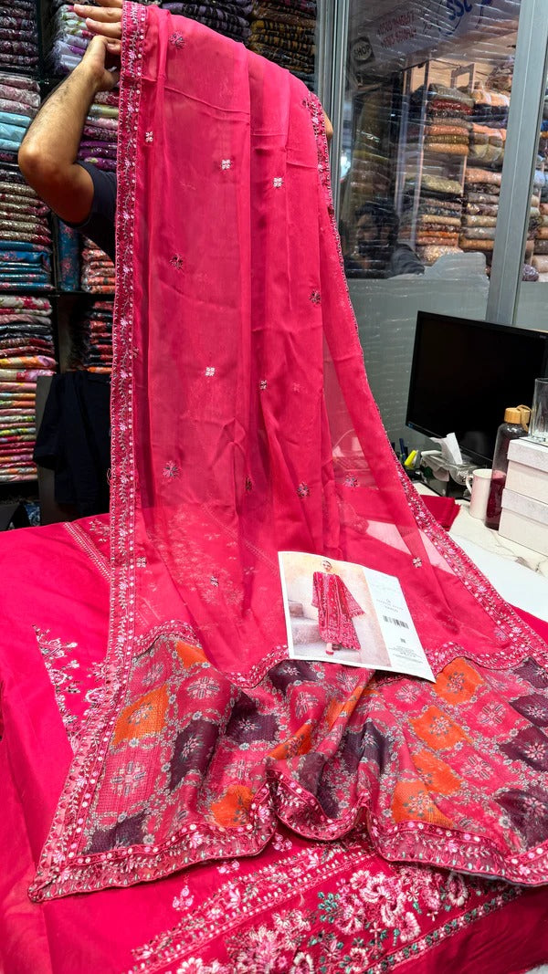 Hussain Rehar Lawn Nargis (Shocking)