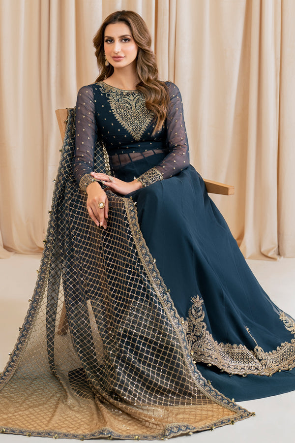 Jazmin Zinc Chiffon Formal Collection Replica