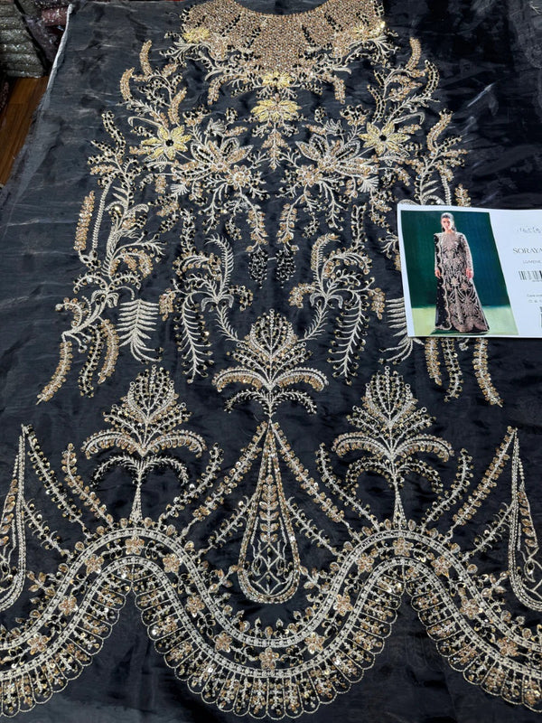 Soraya Shisha Silk Elca Black 3Pc