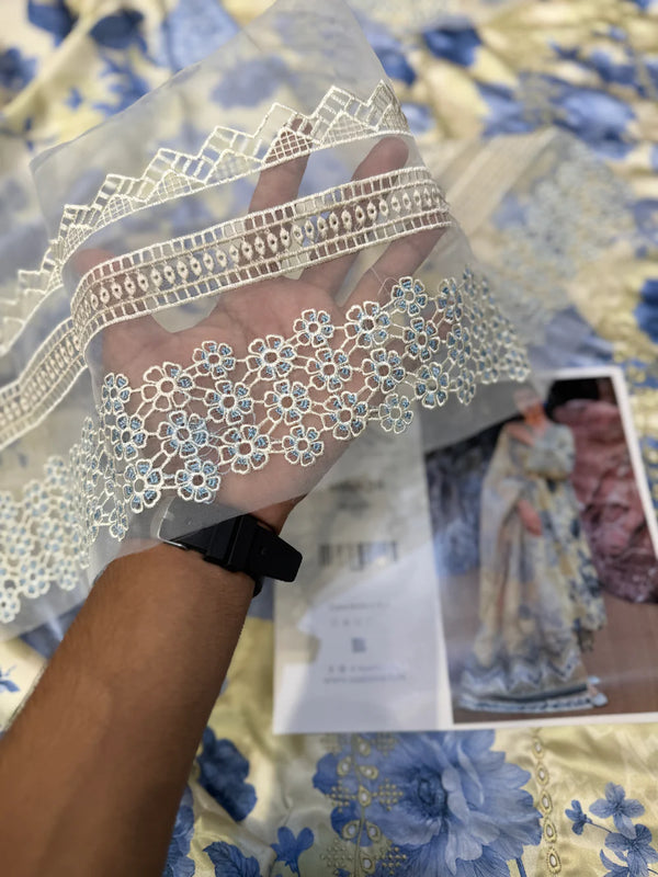 BAROQUE SILK PRINT 4105