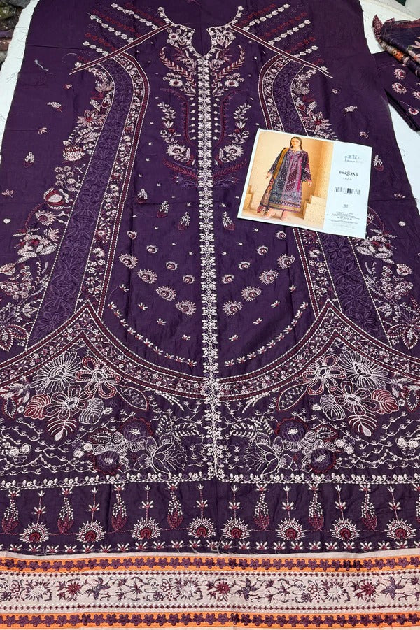 Bin Ilyas 162 Lawn (Magenta edition)