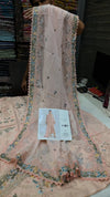 QALAMKAR LAWN SB-01 RINA (Peach)