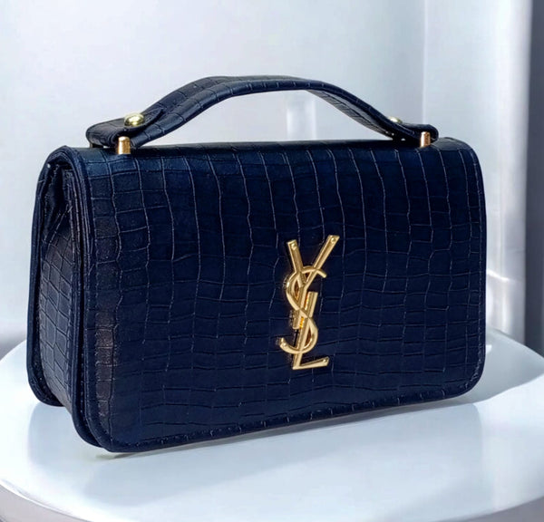 YSL Leather Luxury Crossbody Handbag
