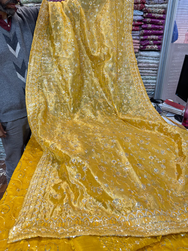 AIK Raw Silk Outfit – Mustard