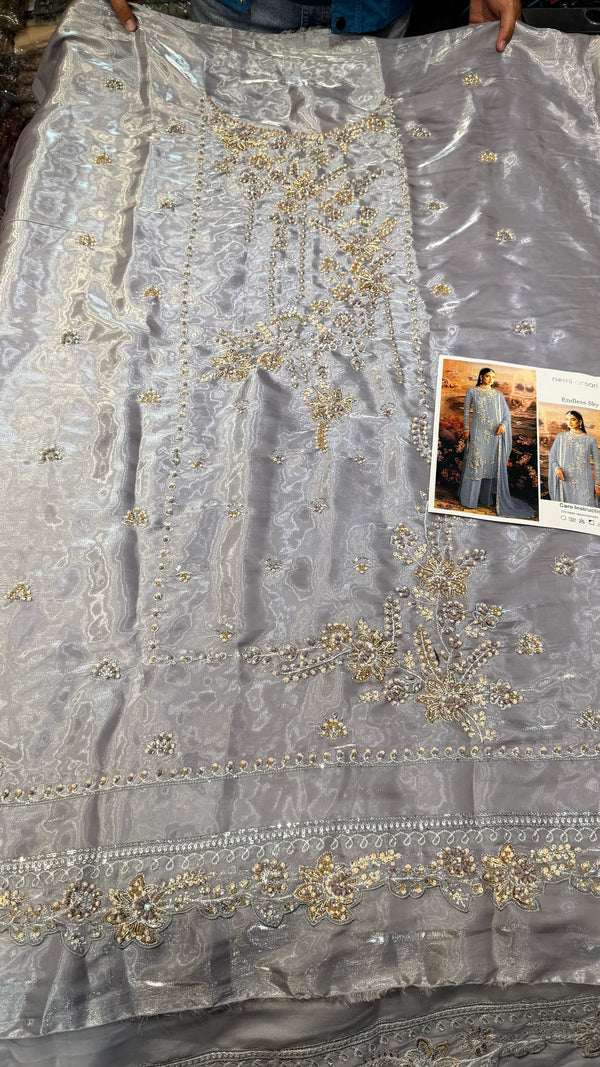 Nomi Ansari Shisha Silk – Endless Sky