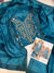 SEHRISH NADEEM SHISHA SILK D-204 | 2PC