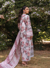 Zainab Chottani White Floral Printed Lawn Collection Replica