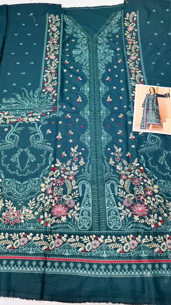 Bin Ilyas 164-B Kotrai (Emerald Green)