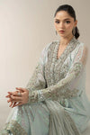 Maria.B Silk BDS 5003 Mint Green 3Pc