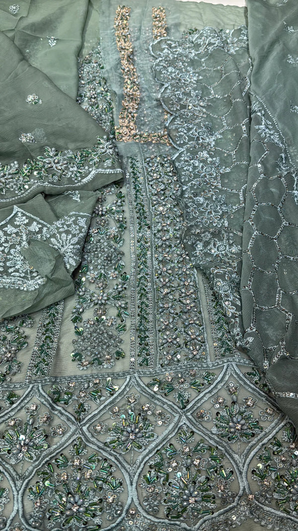 AZURE 01 CHIFFON 2PC โ PISTA