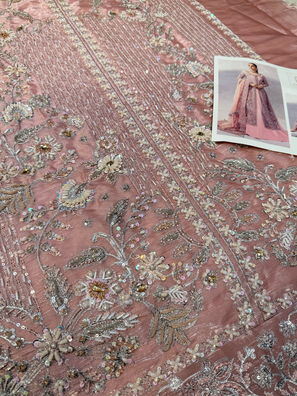 MARIA.B SHISHA SILK RESMIN