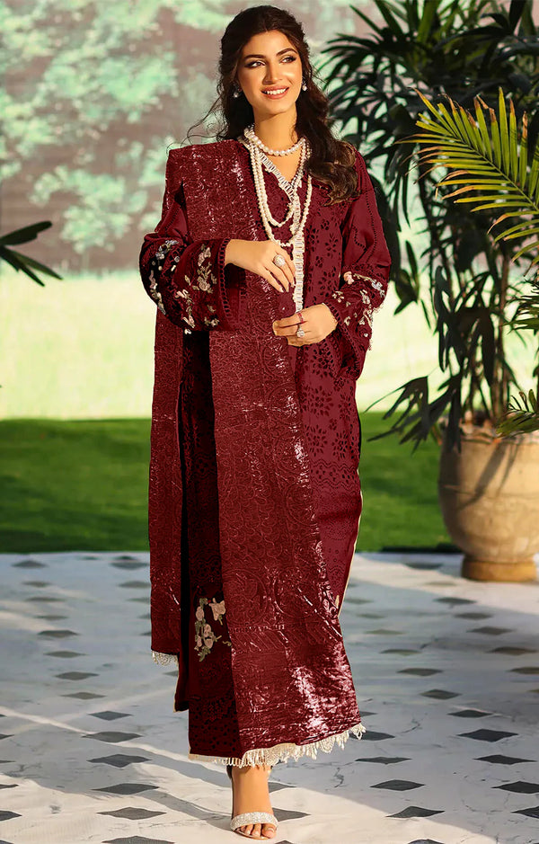 ELAF 01 Dhanak Palachi Shawl – Luxe Edition