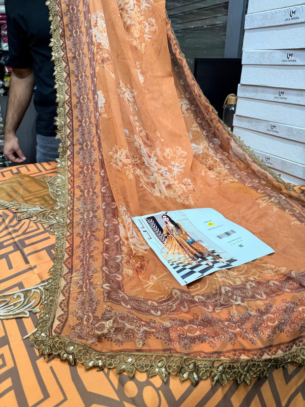 MARIA.B SILK MPT-2703-A