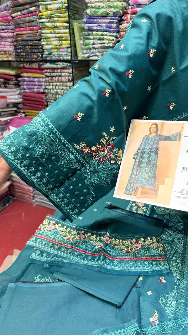 Bin Ilyas 164-B Kotrai (Emerald Green)